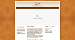 Desktop Screenshot of barrycoledds.com